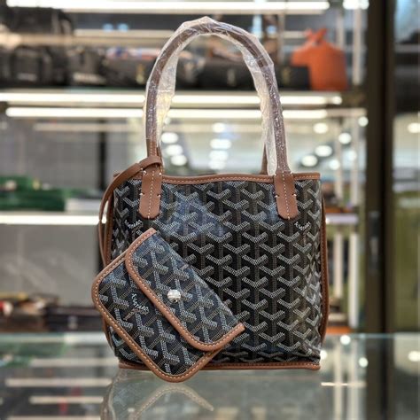 anjou gm bag|goyard anjou mini tote bag.